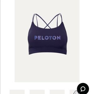 Speed up peloton bra NWT